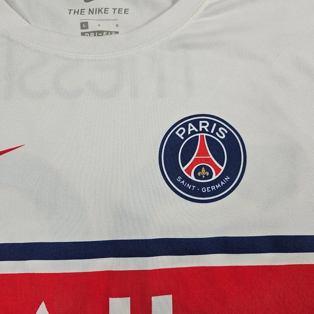 Nike Paris Saint-Germain Messi 30 White Dri-FIT Soccer Jersey Mens Large PSG